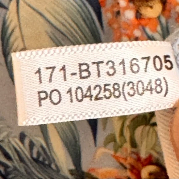 Tommy‎ Bahama Men Shirt 4XB Heritage Tortola Silk Hawaiian Button down - Picture 14 of 15